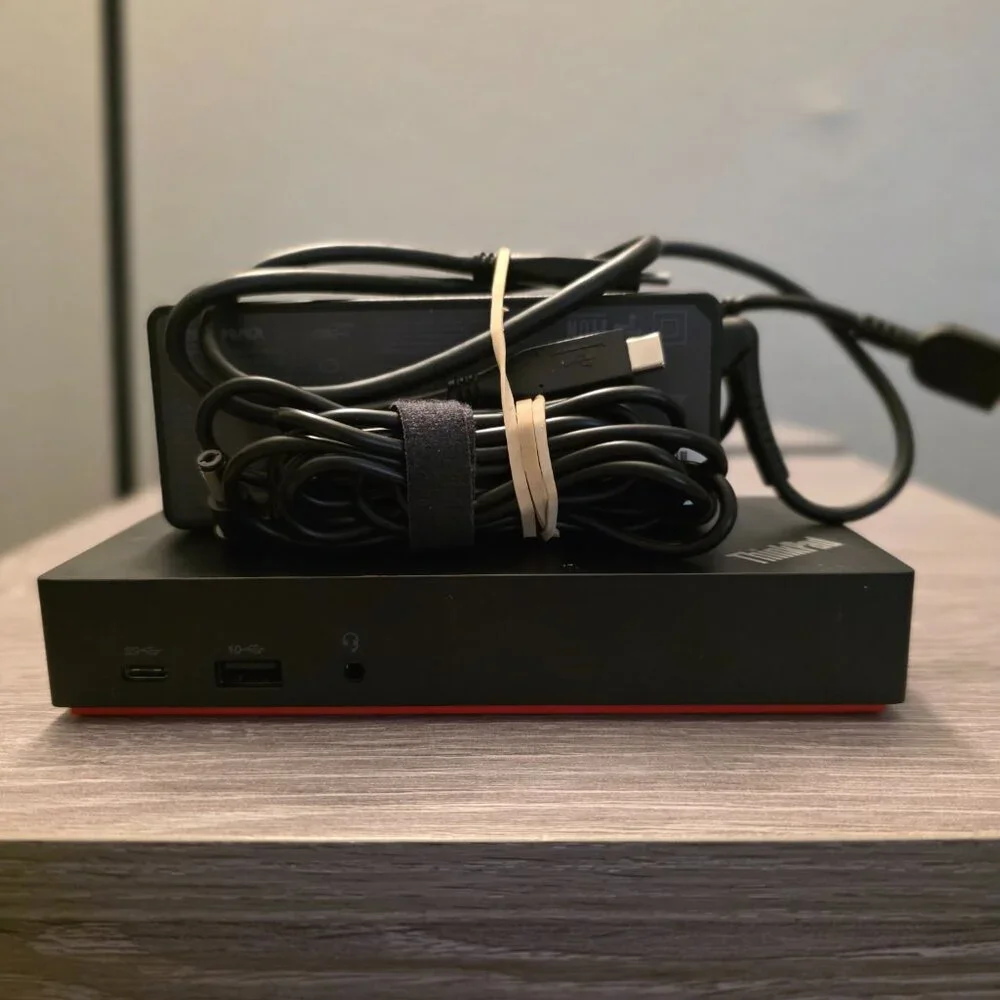 Lenovo USA ThinkPad Thunderbolt 3 Dock Gen 2 Dual UHD 4K Display
